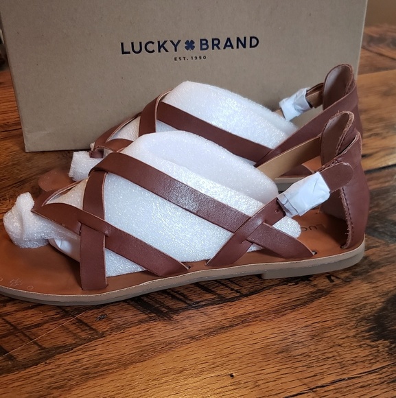 BNIB Lucky Brand Ainsley Sandals 7M - Picture 3 of 5